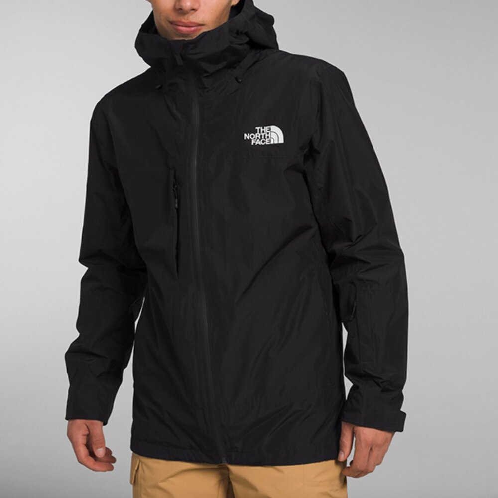 The North Face Men's Thermoball Eco Snow Triclimate Jacket Outdoor Black XL